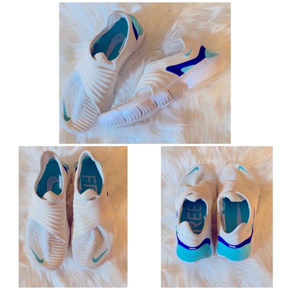 Nike Shoes - Blue and white Nike